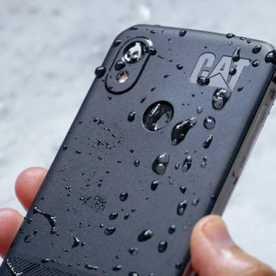 机修检测工具cat卡特s62pro红外热成像双卡智能手机