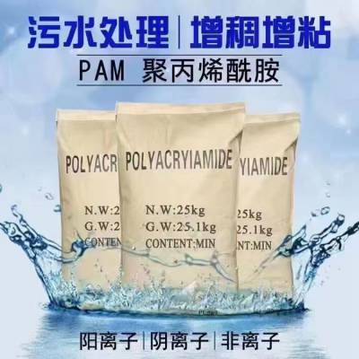 污水处理絮凝剂/聚丙烯酰胺PAM成型快、活性好、过滤性好 宝梵环保