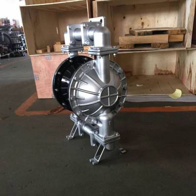 洛集泵业QBY-40铸铁气动隔膜泵不锈钢卫生级自吸泵