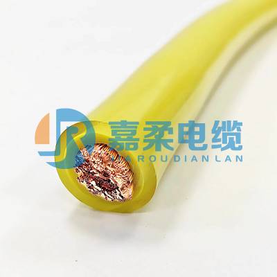 嘉柔供应 聚氨酯单芯电镀电缆（滚镀电缆）