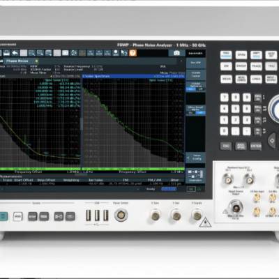 罗德租售=FSWP8 =高端信号与频谱分析仪和相位噪声测试仪集于一体
