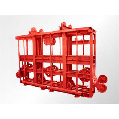 矿用结构紧凑无极绳绞车重锤张紧装置批量供应