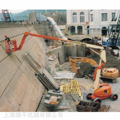 宝山水产路 出租高空车，出租升降机，出租剪刀车，出租曲臂车