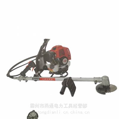 消防森林园林割灌机6MQGB火场切割机便携式汽油割草机