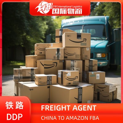 中国到美国空运专线美森亚马逊FBA头程货代门到门双清国际物流DDP