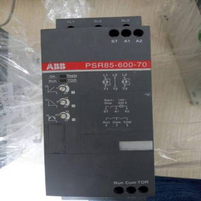 PSTX85-690-70 电子元件专用设备 ABB PSTX系列全智型软起动器软启动