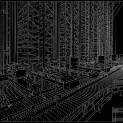上海高位立体货架定制厂家 值得信赖 上海天启达智能设备制造供应