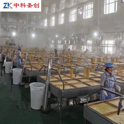 宣城小型腐竹机器生产厂家 小型油皮机手工使用视频 新款油皮机生产线