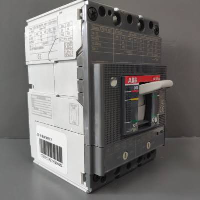 ABB塑壳断路器T5V400 TMA400 FF 4P 1000V DC直流塑壳断路器