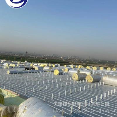 高立边铝合金屋面板1直立锁边铝镁锰板65-430型优质供应商