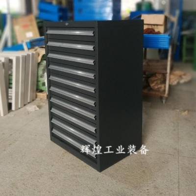 深圳 辉煌HH-260 广州双开门4层板置物柜 定做钳工专用工具柜重型