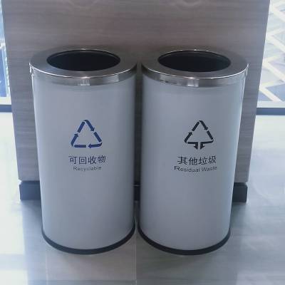 泰安塑料垃圾桶、不锈钢垃圾桶加工厂-环卫设备生产