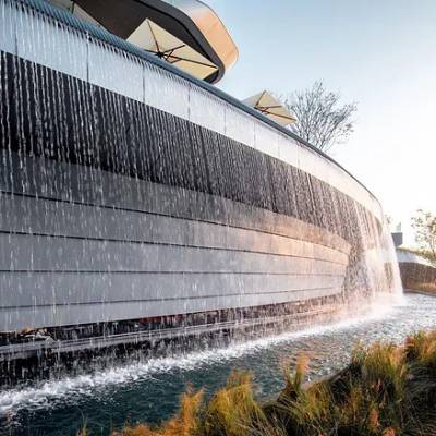 渝中光纤水帘管道配件光纤水幕