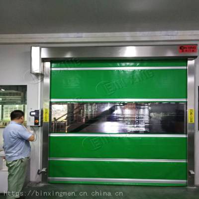 信誉***江西供应全套快速卷帘门 雷达控制快速卷帘门工业防盗门