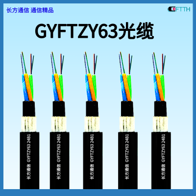 GYFTY-24B1、GYFTZY-36B1、GYFTZY63-24B1非金属防鼠光缆