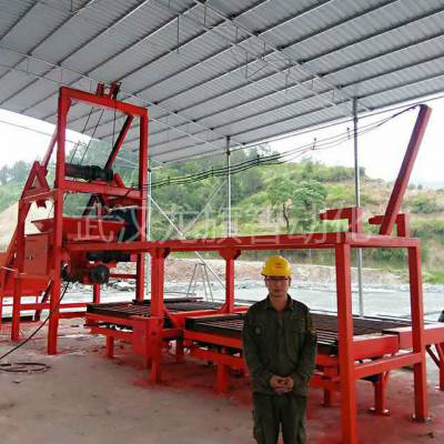 预制构件生产线 水利护坡砖生产线 生态护坡砖机器 六角砖护坡机械