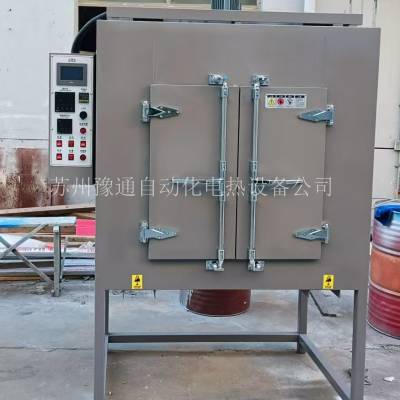 热风循环聚四氟乙烯喷涂烧结烘箱 450℃高温特氟龙静压模具烘箱