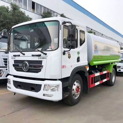 CLW5162GPSE5型绿化喷洒车报价多少_东风D912吨洒水车