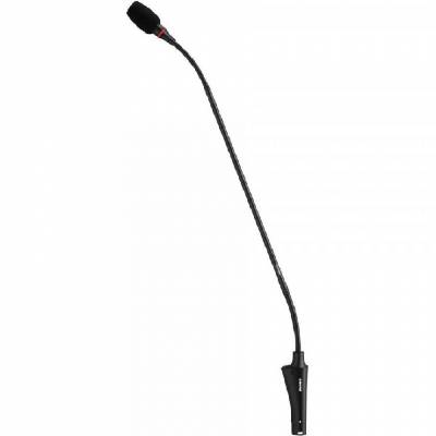 Shure CVG18RS-B/C 心形鹅颈式电容话筒（带开关和光环）产品介绍