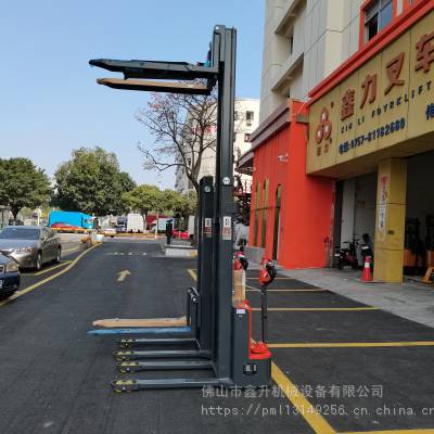 惠州专业生产半电动液压升高车 电动升降堆垛车鑫升力机械