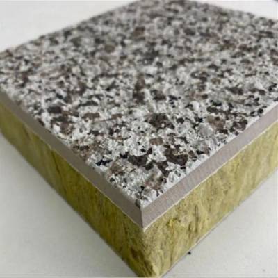 石材保温装饰一体板、高耐候的保温装饰一体板
