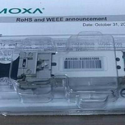 MOXA SFP-1GSXLC V1.1 1.5Gbps 850nm摩莎 千兆多模光模块