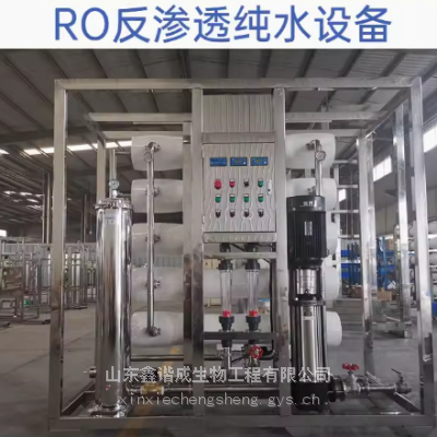 0.5-10T反渗透纯净水处理设备