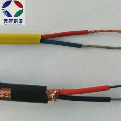 安徽天康供应KX-VVP 6*2*0.2高温热电偶精密级K型补偿电缆
