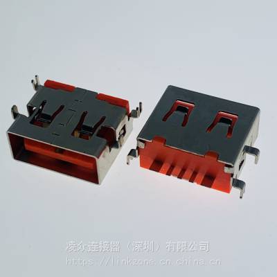 USB AF5PINĸ/3.2ĽŲSMTֱ/L=10.8mm/Ƚ