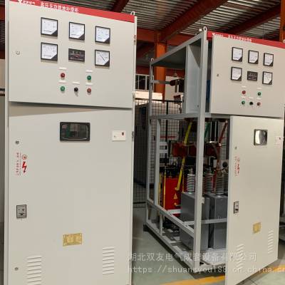 JDBK高压电机就地补偿柜 直接补偿电动机的10kv高压电容补偿柜