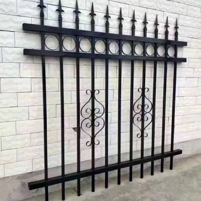 宇润 锌钢围墙栅栏市政道路隔离绿化栏杆园林防护围栏阳台护栏