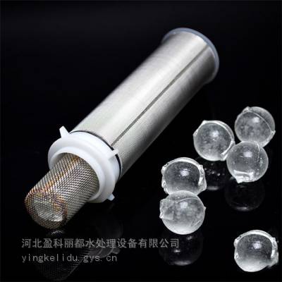 油田注水站阻垢硅磷晶 过滤除垢球 河南