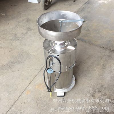 小型電動芝麻醬機 花生醬 豆漿研磨機 全自動立式不鏽鋼芝麻醬機