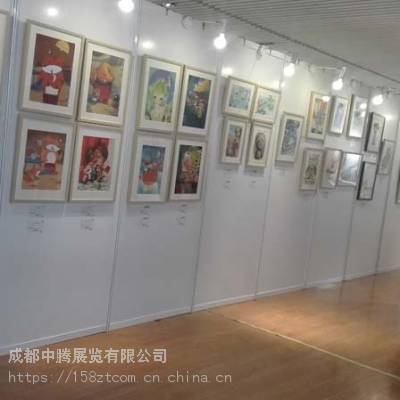 成都展板标准展板书画展板出租公司