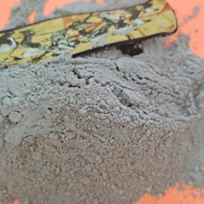 半加密硅灰粉 高纯微硅粉 耐磨地坪砂浆用硅灰石粉