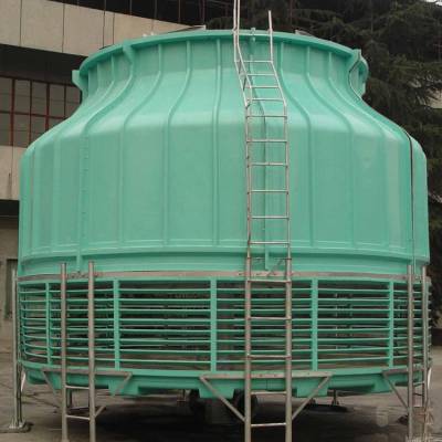 河南焦作市 逆流式玻璃钢方形冷却塔 工业注塑机空压机冷却器