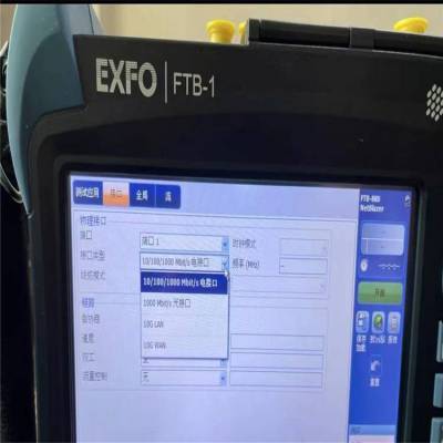 二手EXFO加拿大FTB-1光时域反射仪(OTDR)