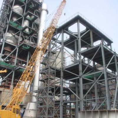 大型水泥厂钢厂钢结构 多年生产施工经验 一站式服务 优质原材料