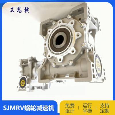 组合型RV63/130-1200减速机 SSJ艾思捷双级蜗轮蜗杆减速器