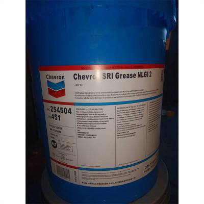 雪佛龙SRI 2雪弗龙 Chevron SRI Grease NLGI2轴承润滑油脂15.9KG