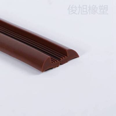 方形硅胶密封条 耐高温密 封条 异形橡胶条定做