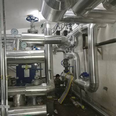 青岛铁皮保温工程 管道设备保温施工