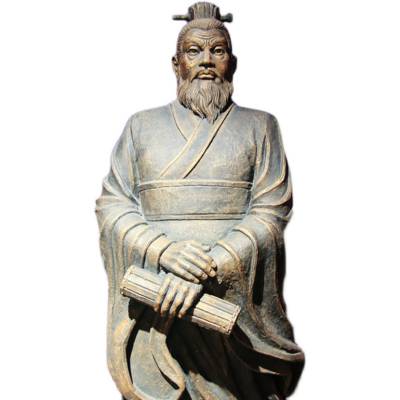 铸铜班超人物雕塑古代历史名人定制玻璃钢校园文化雕像