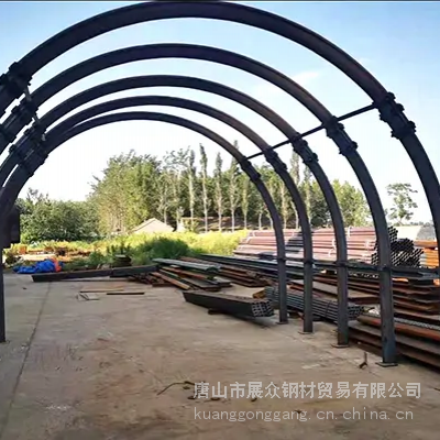 新疆 U型钢支架厂家 展众钢材设计加工快