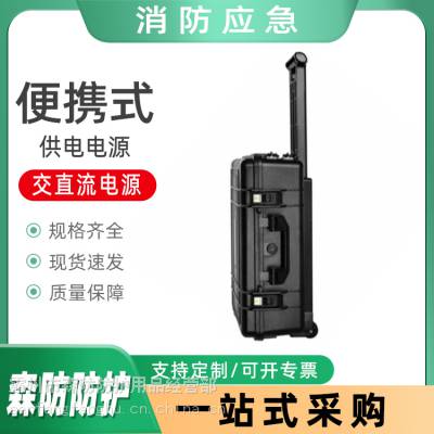 移动式户外应急电源2000W/3000W/4000W/6000W便携式供电电源