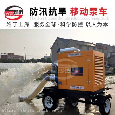 防汛抢险泵车_厂家销售便携式潜水泵车_上海悍莎防汛抢险泵车