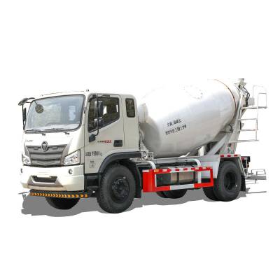4吨混泥土搅拌车 福田4方橄榄车 一次性搅拌大量的混凝土