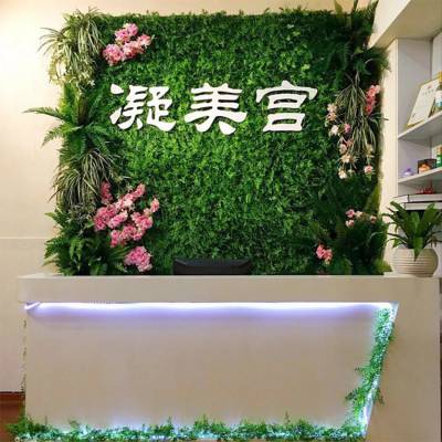 深圳直销 婚庆用品 植物墙草皮 家庭电视背景墙装饰植物 假花