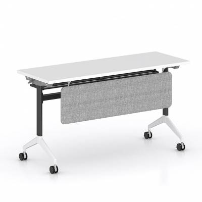折叠培训桌 办公拼接会议桌 可移动智慧教室课桌 板式条桌 众晟家具