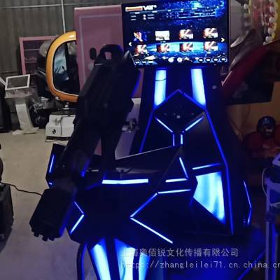 上海奥佰锐文化互动VR加特林暖场设备租赁9DVR电影设备出租